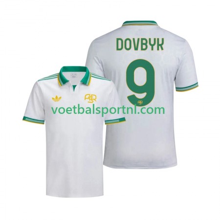 AS Roma Artem Dovbyk 9 Third Shirt 2025-26